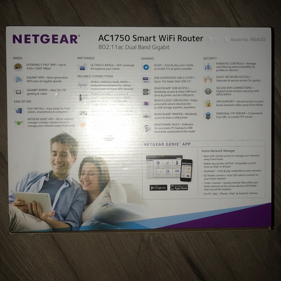 Netgear Nighthawk smart WiFi router - Picture 3 of 5